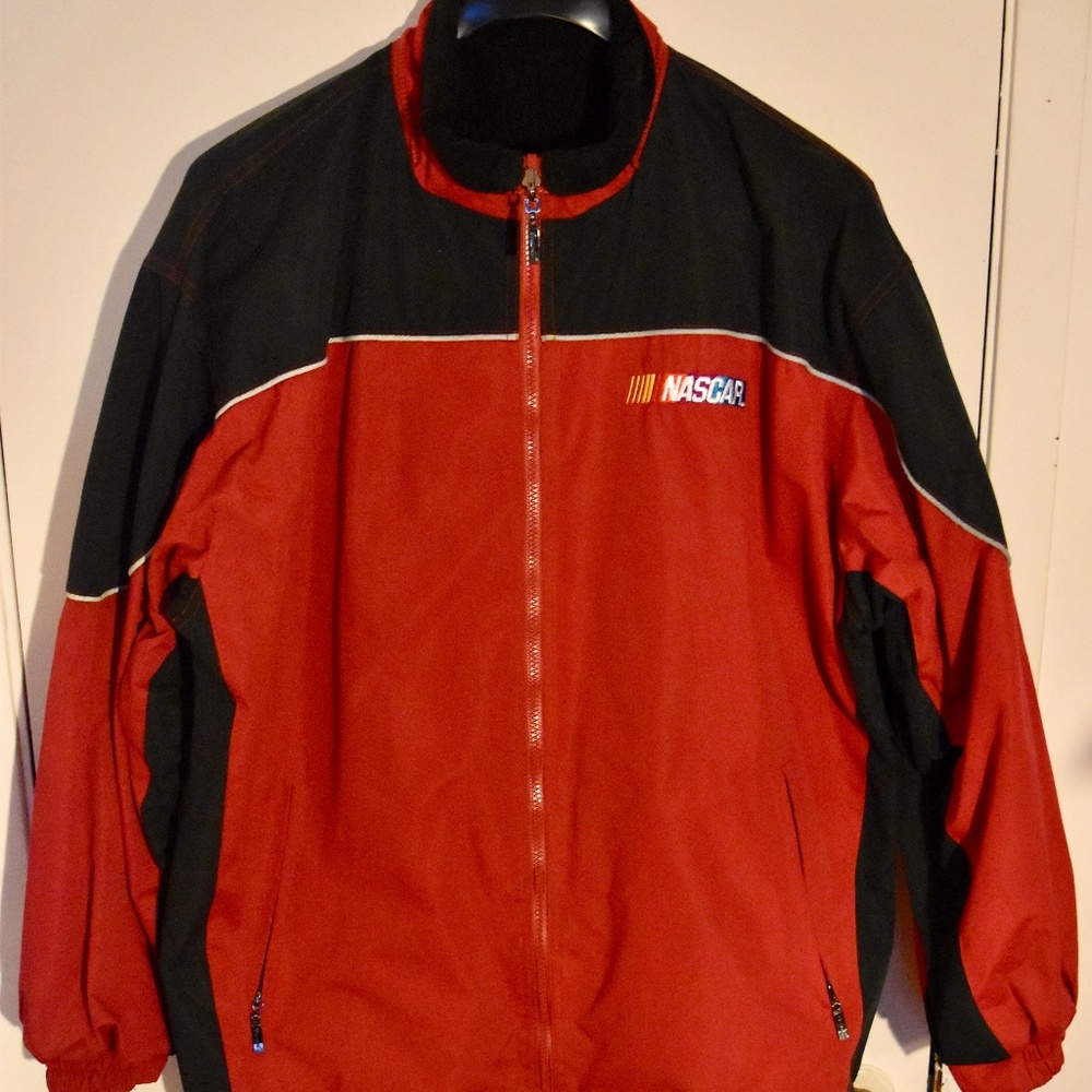 REVERSIBLE NASCAR JACKET